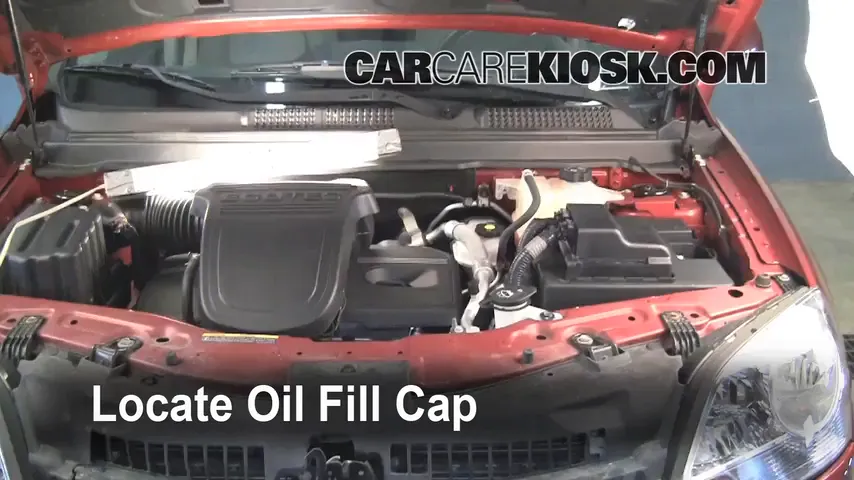 2008 Saturn Vue XE 2.4L 4 Cyl. Oil